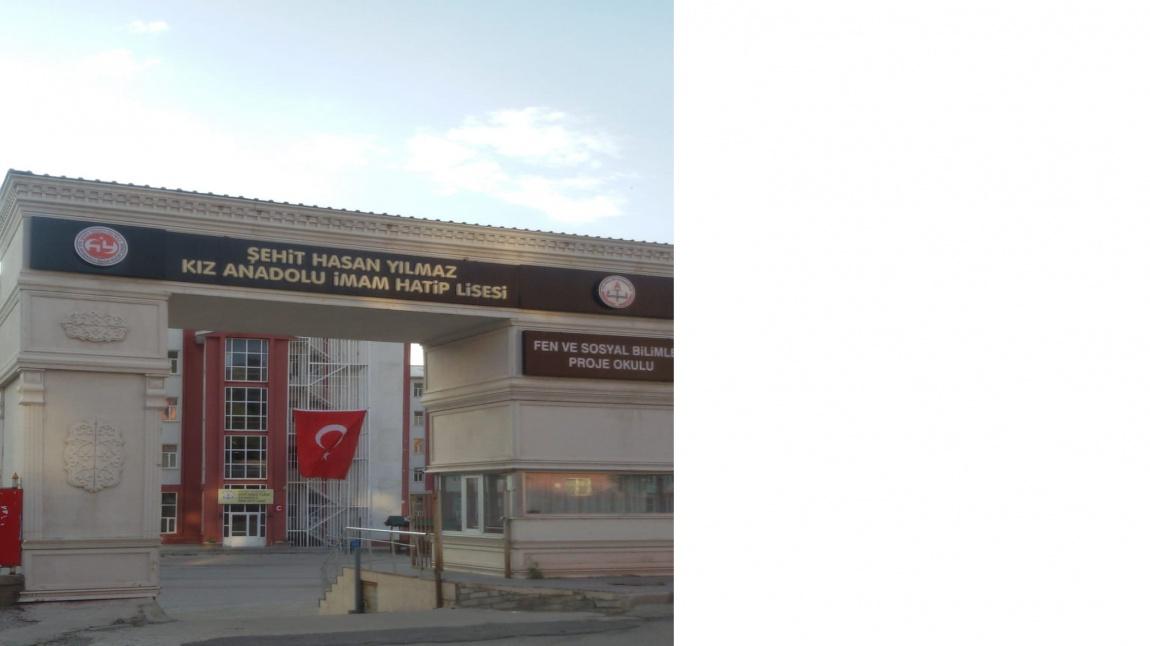 Şehit Hasan Yılmaz Kız Anadolu İmam Hatip Lisesi ERZURUM PALANDÖKEN