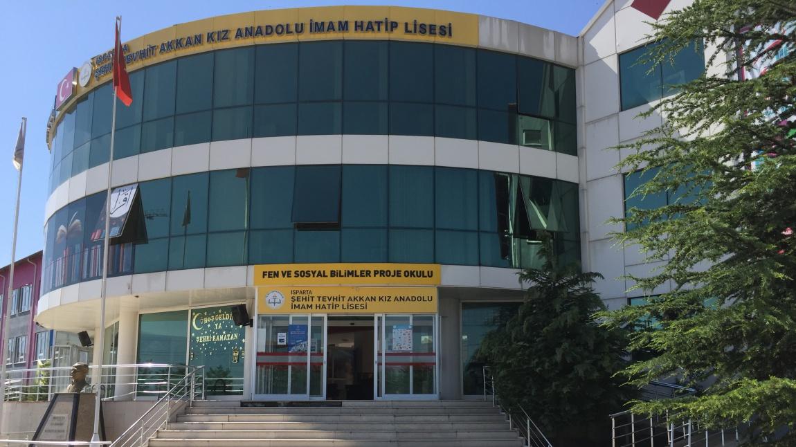 Şehit Tevhit Akkan Kız Anadolu İmam Hatip Lisesi ISPARTA MERKEZ