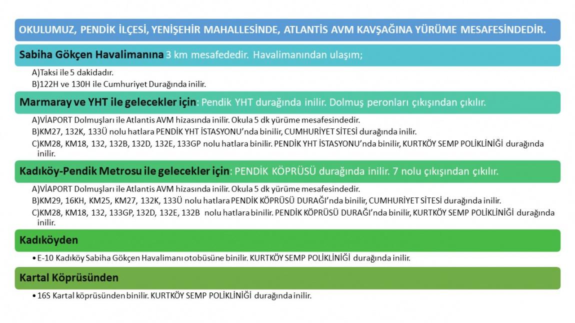 Şehit Adil Büyükcengiz Anadolu İmam Hatip Lisesi İSTANBUL PENDİK