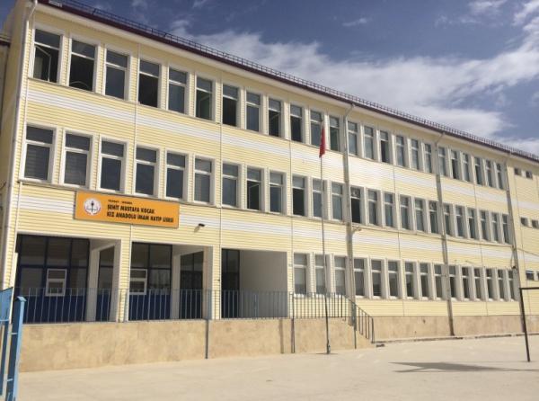 Şehit Mustafa Koçak Kız Anadolu İmam Hatip Lisesi YOZGAT ÇEKEREK
