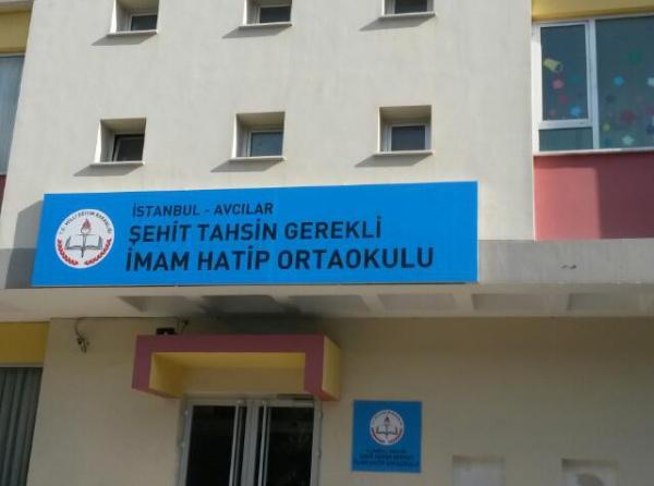 Şehit Tahsin Gerekli İmam Hatip Ortaokulu İSTANBUL AVCILAR