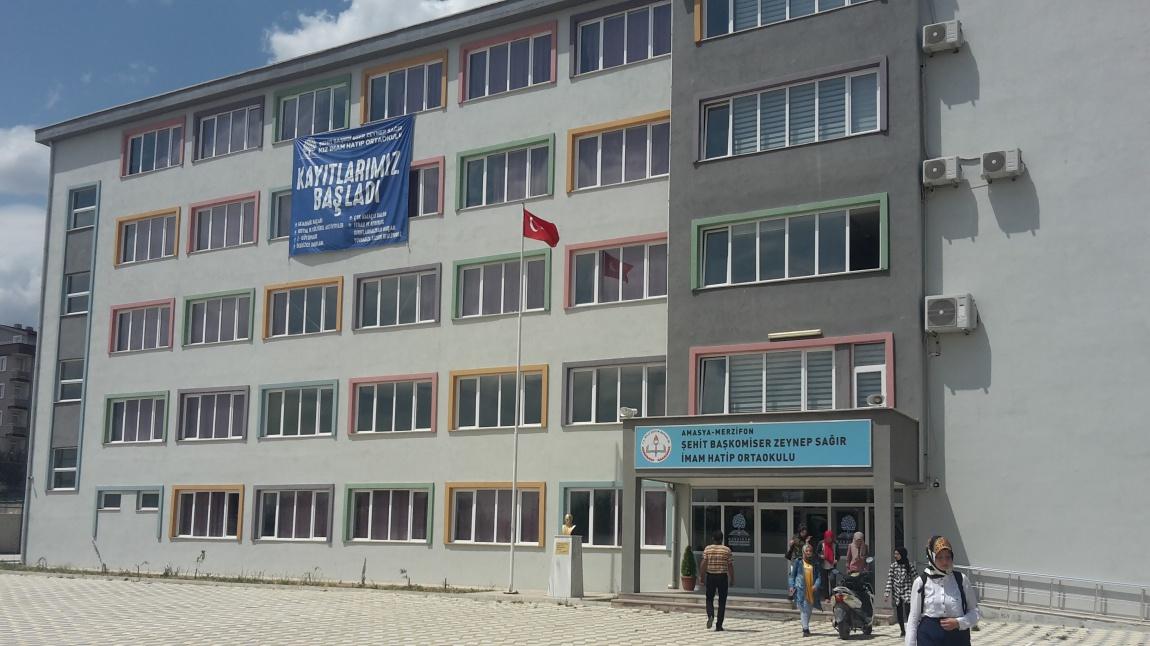 Şehit Komiser Zeynep Sağır İmam Hatip Ortaokulu AMASYA MERZİFON