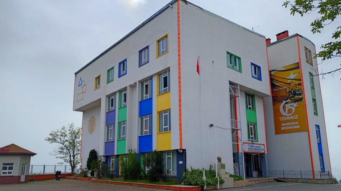 15 Temmuz Şehitleri Anadolu İmam Hatip Lisesi ZONGULDAK EREĞLİ