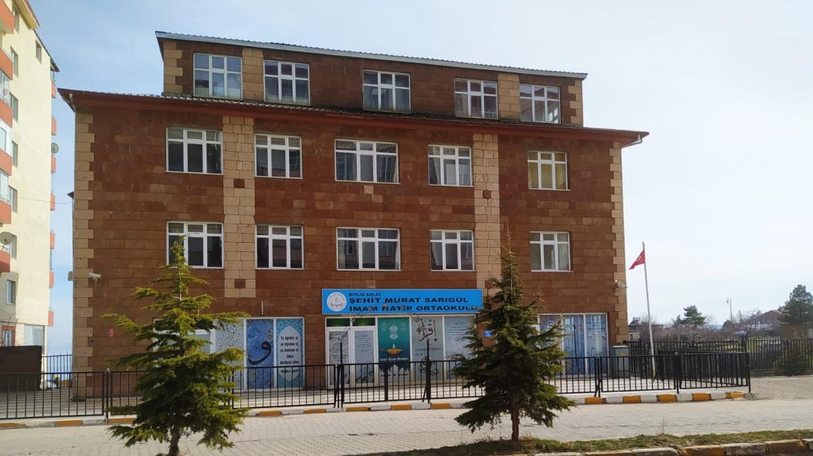 Şehit Murat SARIGÜL İmam Hatip Ortaokulu BİTLİS AHLAT