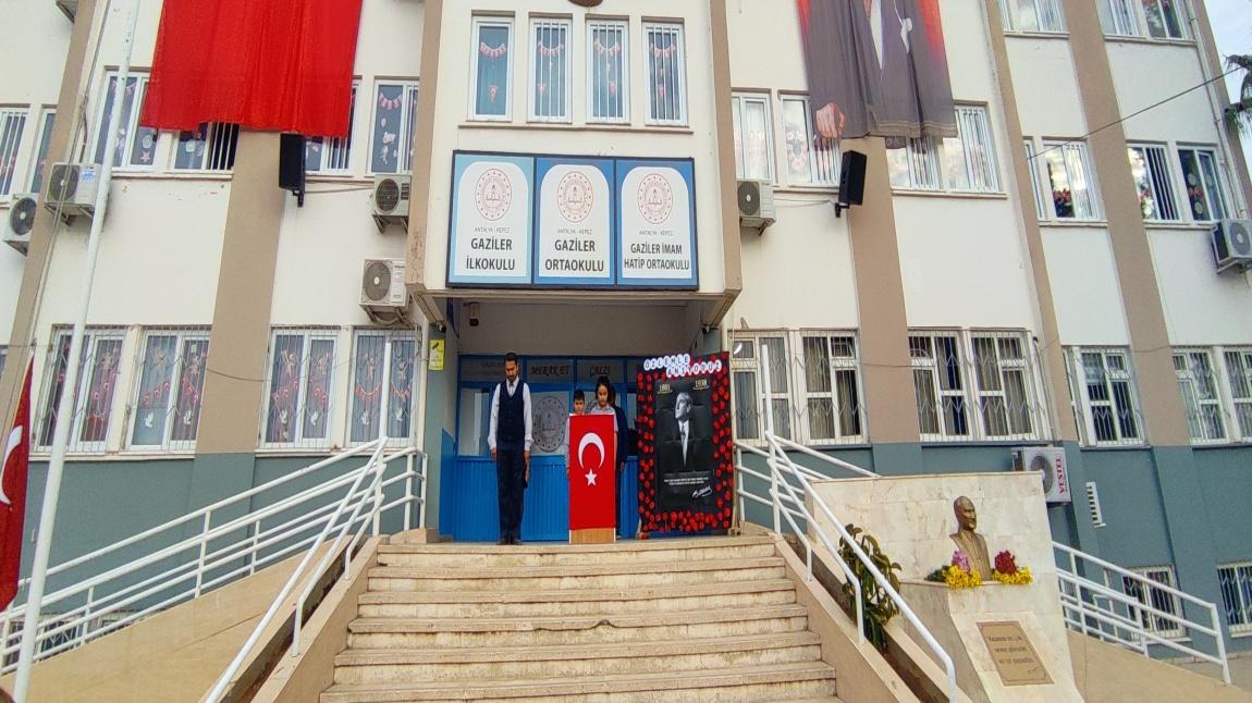 GAZİLER İMAM HATİP ORTAOKULU ANTALYA KEPEZ