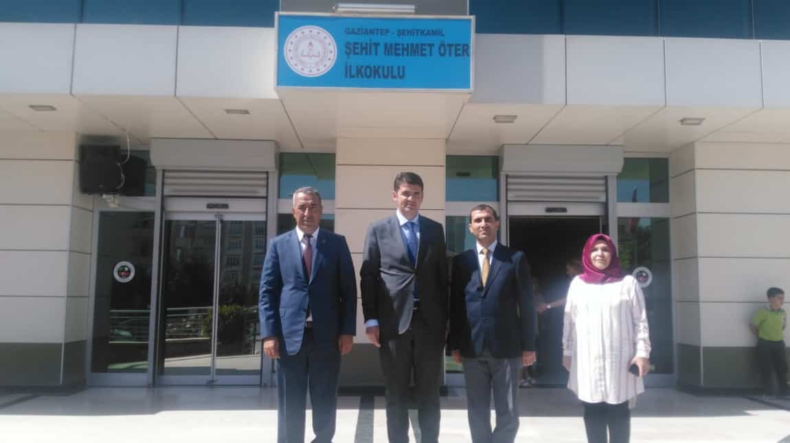 Şehit Mehmet Öter İlkokulu GAZİANTEP ŞEHİTKAMİL