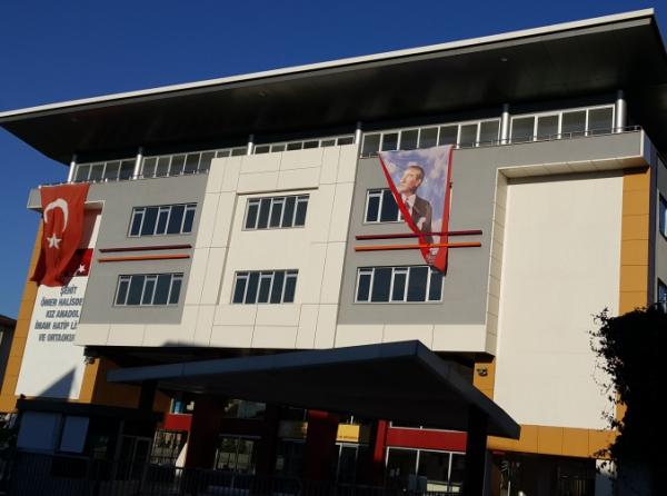 Şehit Ömer Halisdemir Kız Anadolu İmam Hatip Lisesi İSTANBUL ÇEKMEKÖY
