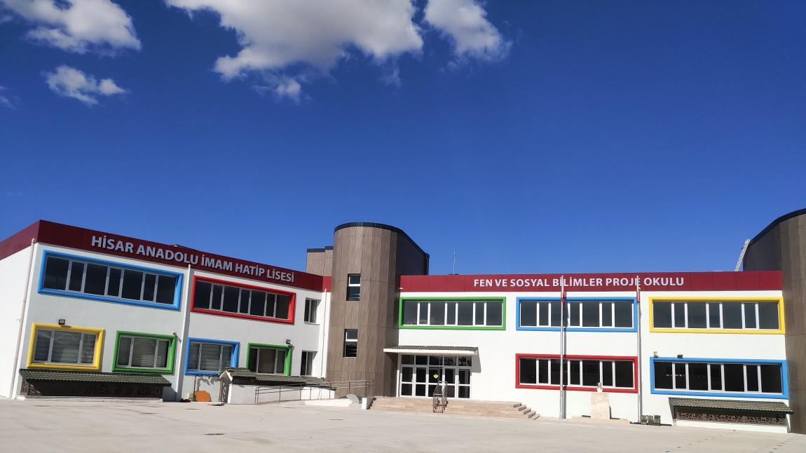 Bayraklı Hisar Anadolu İmam Hatip Lisesi İZMİR BAYRAKLI