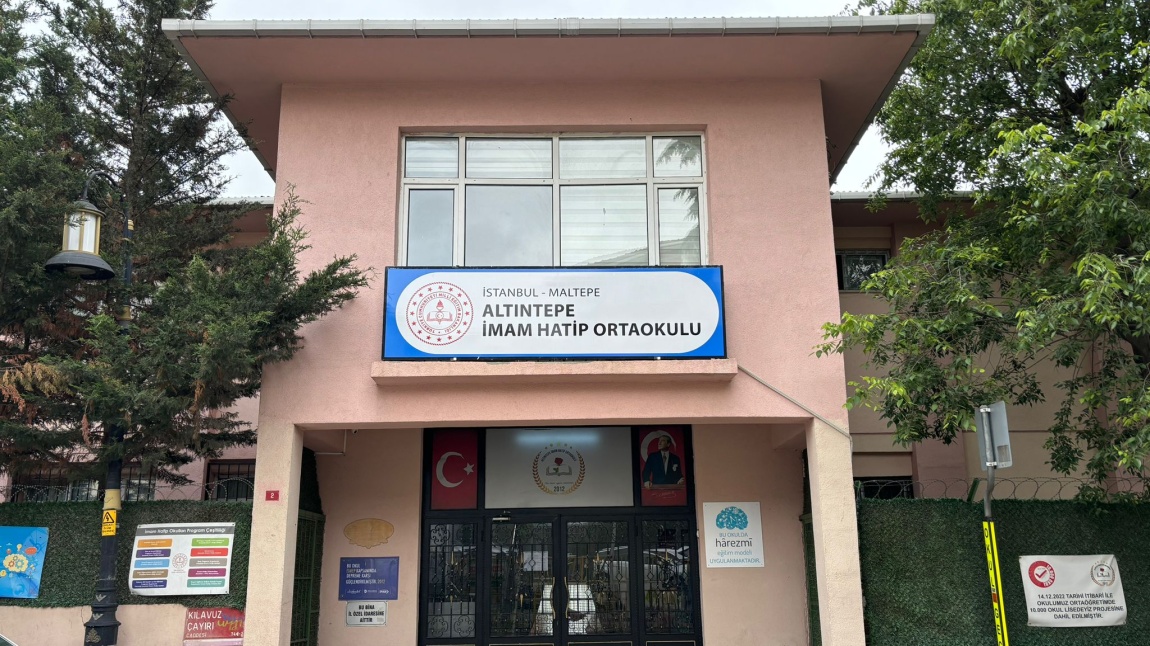 Altıntepe İmam Hatip Ortaokulu İSTANBUL MALTEPE