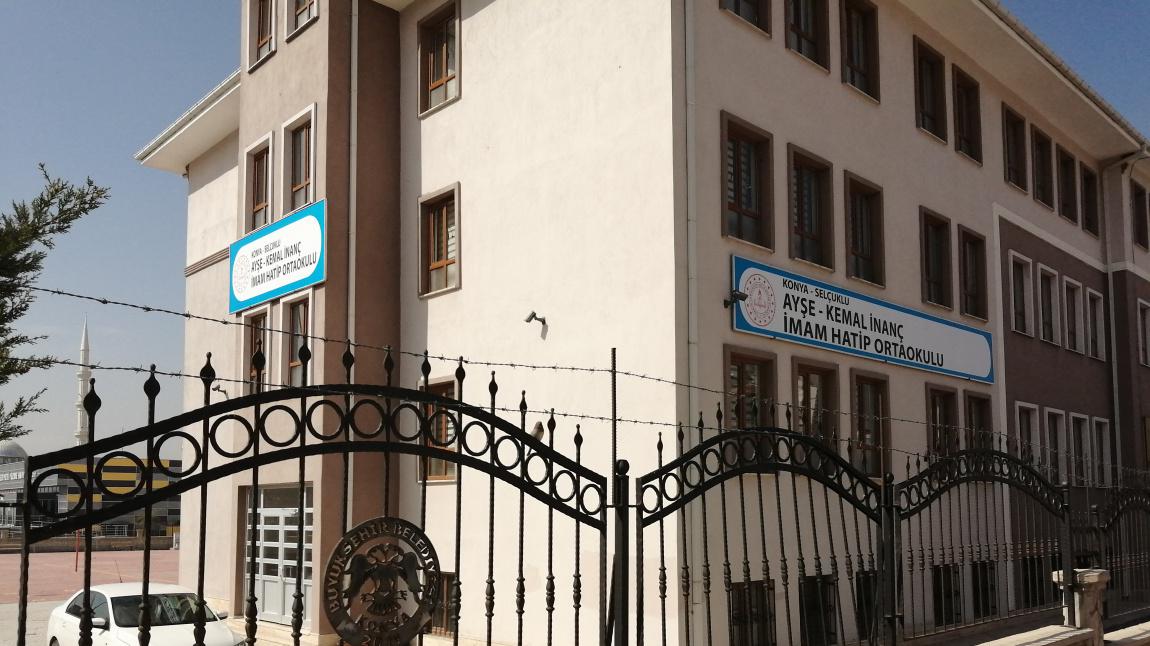 Ayşe-Kemal İnanç İmam Hatip Ortaokulu KONYA SELÇUKLU