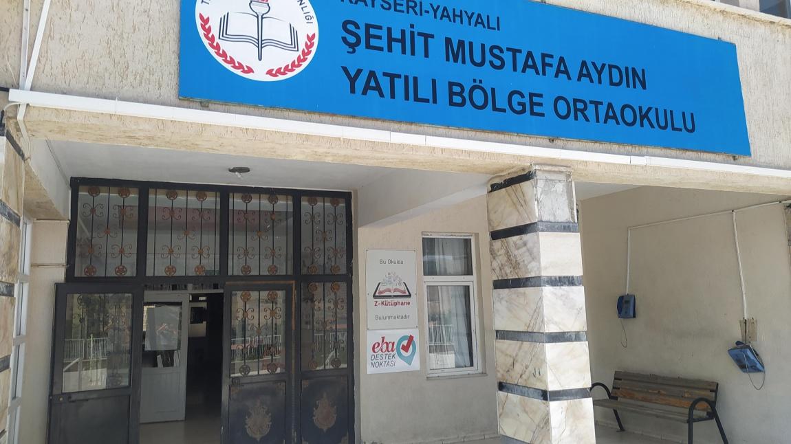 Yahyalı Şehit Mustafa Aydın İmam Hatip Ortaokulu KAYSERİ YAHYALI