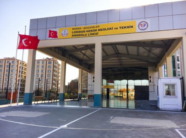 Manisa Şehzadeler Lokman Hekim Mesleki ve Teknik Anadolu Lisesi MANİSA ŞEHZADELER