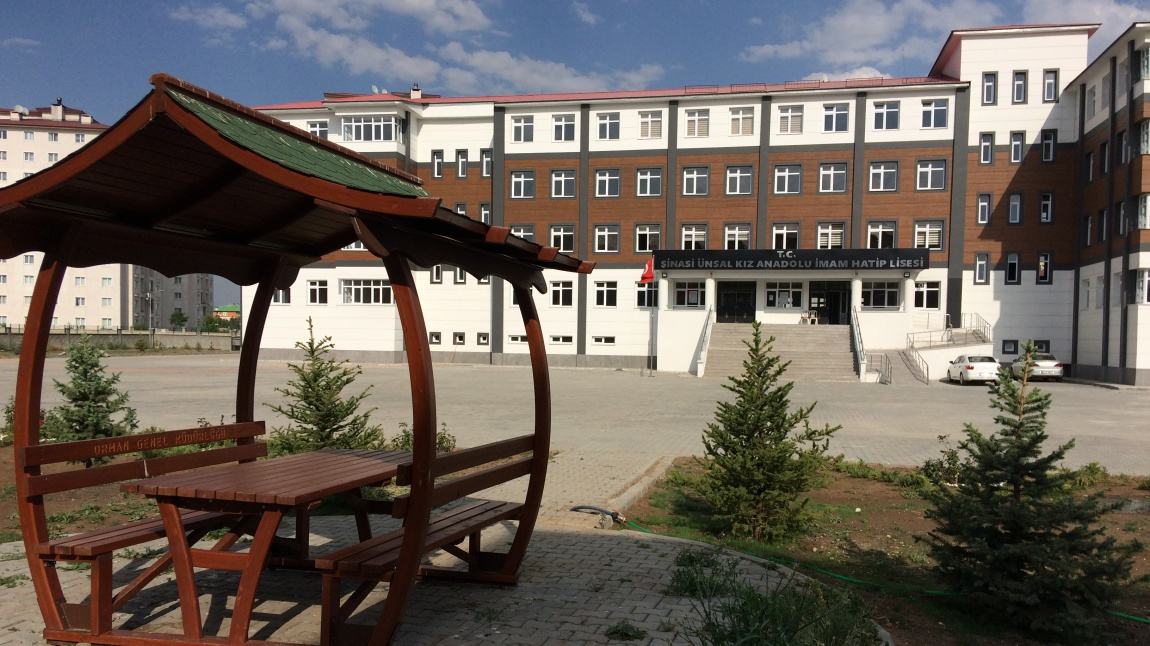 Şinasi Ünsal Kız Anadolu İmam Hatip Lisesi AĞRI MERKEZ