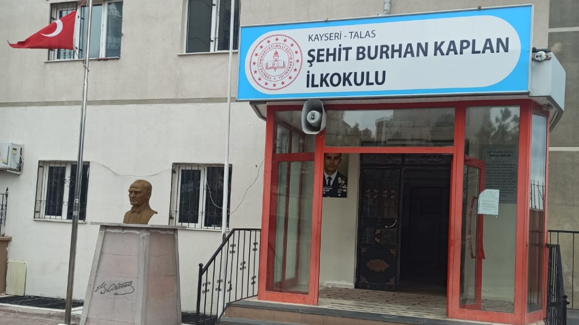 ŞEHİT BURHAN KAPLAN İLKOKULU KAYSERİ TALAS