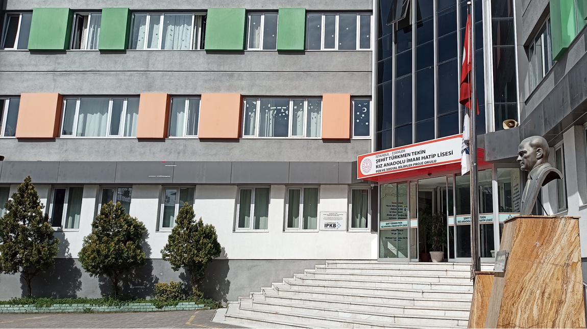 Şehit Türkmen Tekin Kız Anadolu İmam Hatip Lisesi İSTANBUL ESENLER