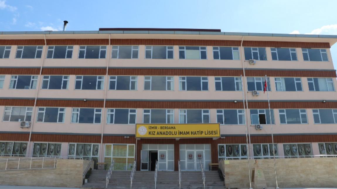 Bergama Kız Anadolu İmam Hatip Lisesi İZMİR BERGAMA