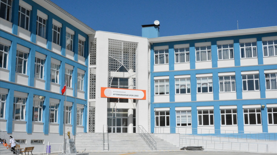 Afyonkarahisar Spor Lisesi AFYONKARAHİSAR MERKEZ