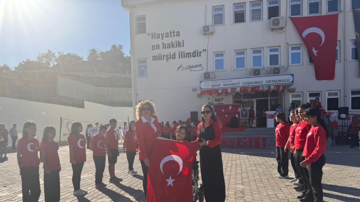 Şehit Mahmut Coşkunsu Ortaokulu MUĞLA BODRUM