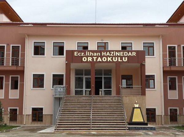 ECZACI İLHAN HAZİNEDAR ORTAOKULU ORDU FATSA