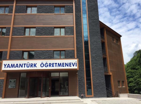 Çamlıhemşin Yamantürk Öğretmenevi ve Akşam Sanat Okulu RİZE ÇAMLIHEMŞİN