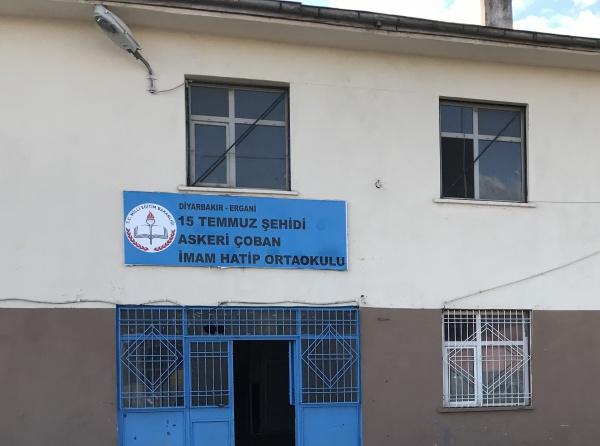 Şehit Askeri Çoban İmam Hatip Ortaokulu DİYARBAKIR ERGANİ