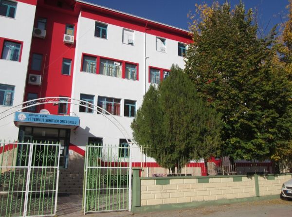 15 Temmuz Şehitler Ortaokulu BURDUR BUCAK