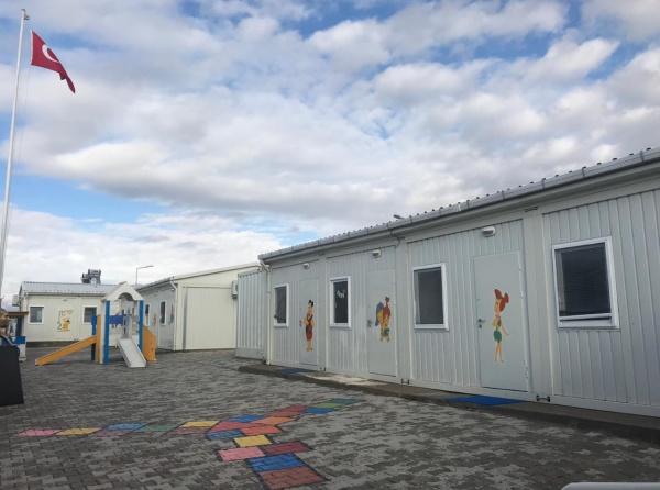 Barınma Merkezi Anaokulu KAHRAMANMARAŞ DULKADİROĞLU