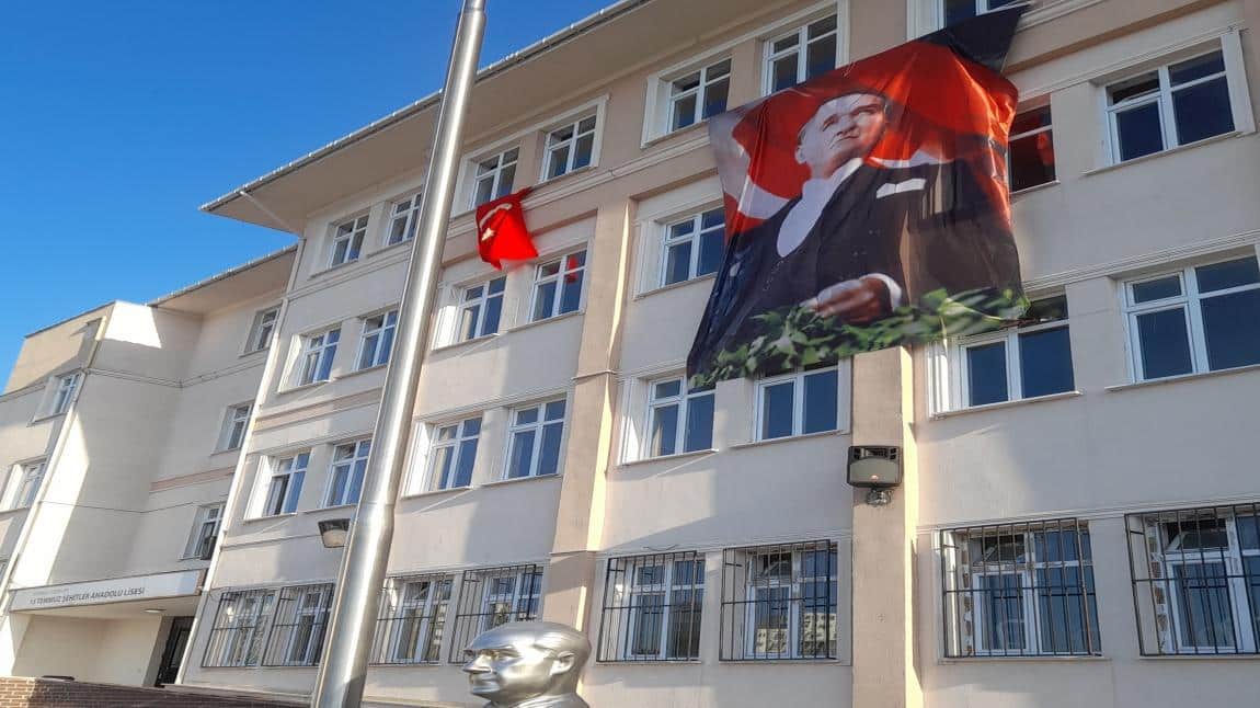 15 Temmuz Şehitler Anadolu Lisesi İSTANBUL ESENYURT