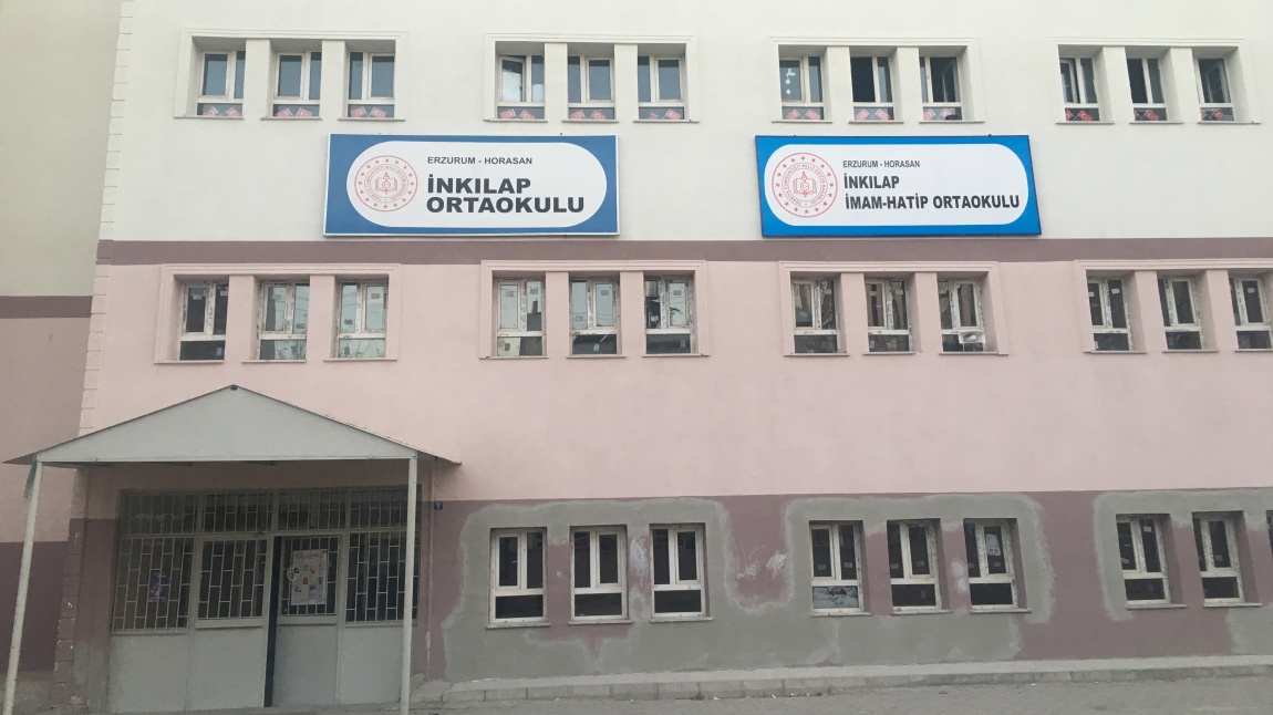 İNKILAP İMAM HATİP ORTAOKULU ERZURUM HORASAN