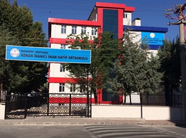 Adnan İnanıcı İmam Hatip Ortaokulu GAZİANTEP ŞEHİTKAMİL