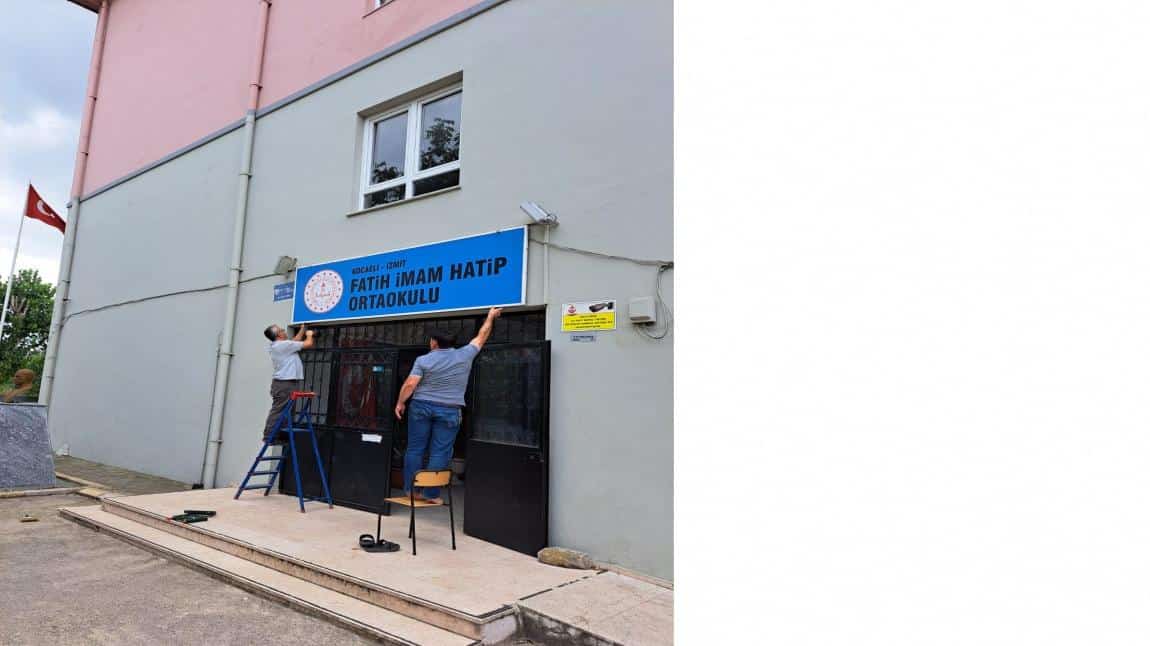 Fatih İmam Hatip Ortaokulu KOCAELİ İZMİT