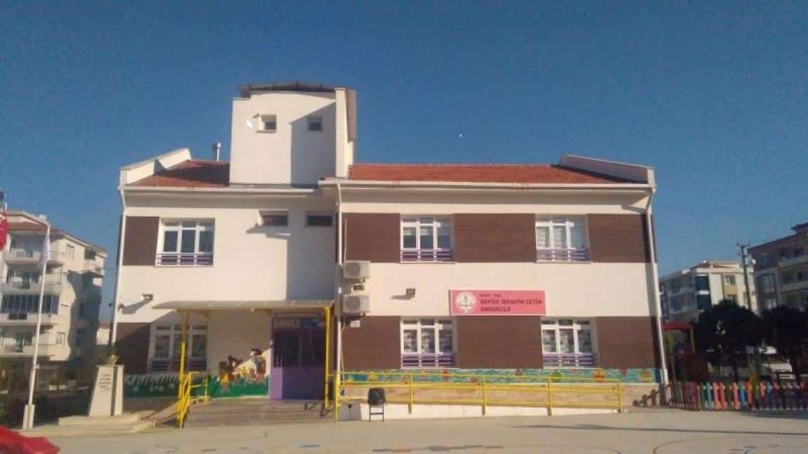 Nefise İbrahim Çetin Anaokulu İZMİR TİRE