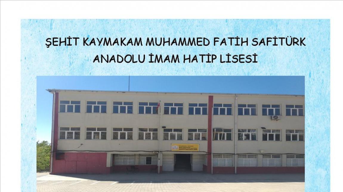 Şehit Kaymakam Muhammed Fatih Safitürk Anadolu İmam Hatip Lisesi DİYARBAKIR KOCAKÖY