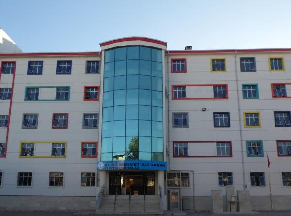 Şehit Mehmet Ali Sarak Ortaokulu OSMANİYE MERKEZ