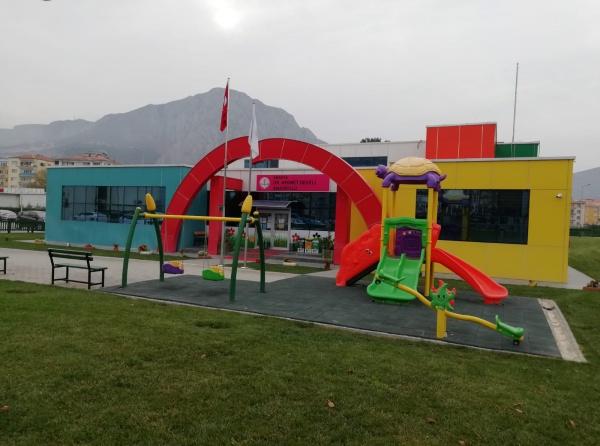 Amasya Üniversitesi Dr. Hikmet Develi Anaokulu AMASYA MERKEZ