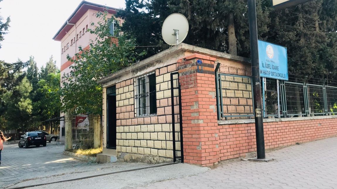İl Özel İdare İmam Hatip Ortaokulu KİLİS MERKEZ
