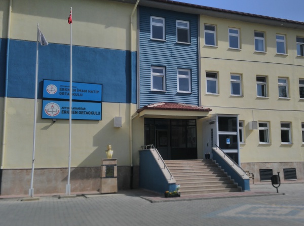 ERKMEN İMAM HATİP ORTAOKULU AFYONKARAHİSAR MERKEZ