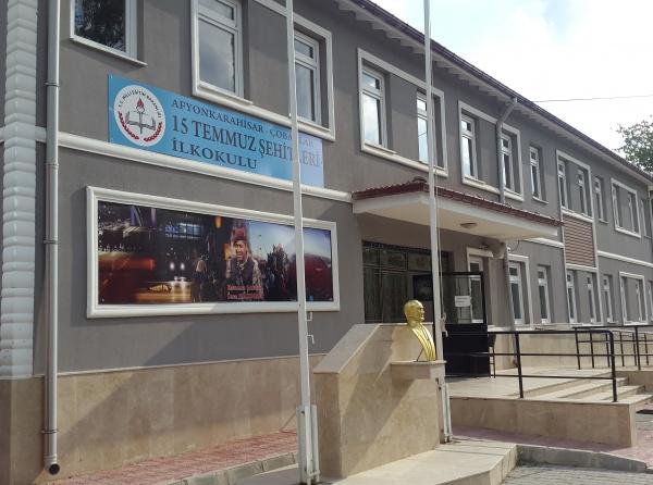 Çobanlar 15 Temmuz Şehitleri İlkokulu AFYONKARAHİSAR ÇOBANLAR