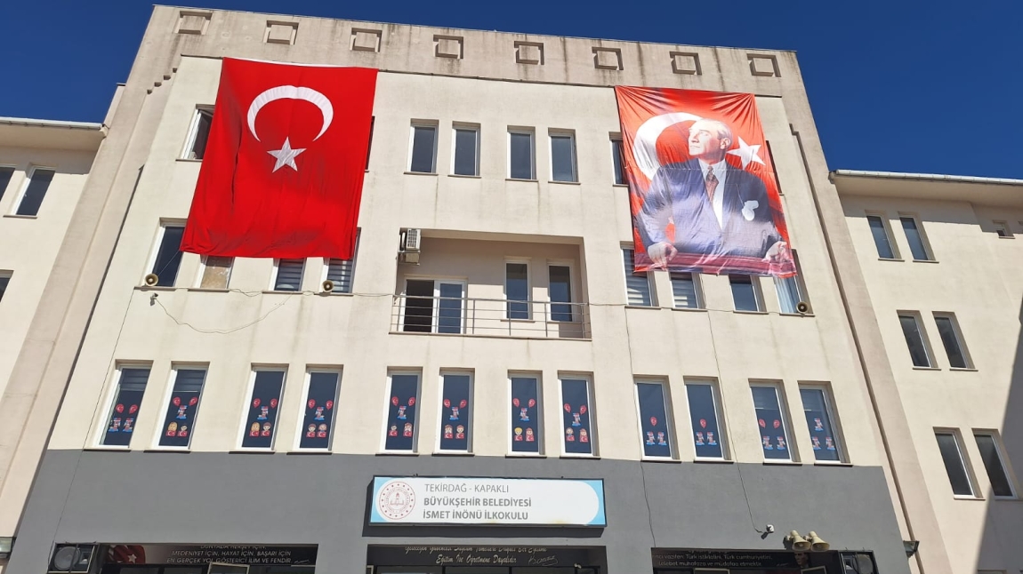 Büyükşehir Belediyesi İsmet İnönü İlkokulu TEKİRDAĞ KAPAKLI