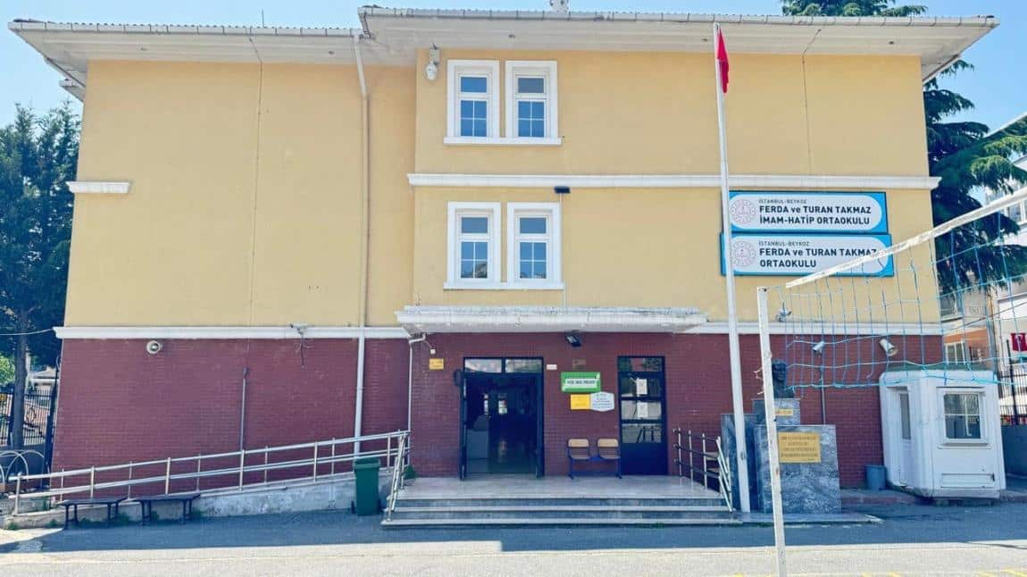 FERDA VE TURAN TAKMAZ İMAM HATİP ORTAOKULU İSTANBUL BEYKOZ