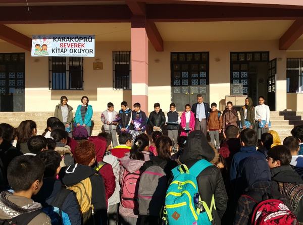 Şehit Sedat SAĞIR Ortaokulu ŞANLIURFA KARAKÖPRÜ