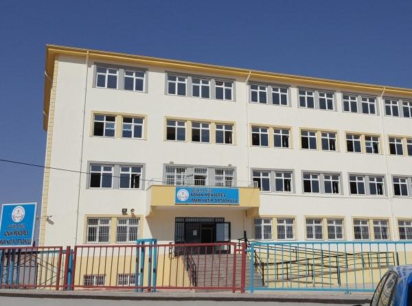 Adnan Menderes İmam Hatip Ortaokulu GAZİANTEP NİZİP