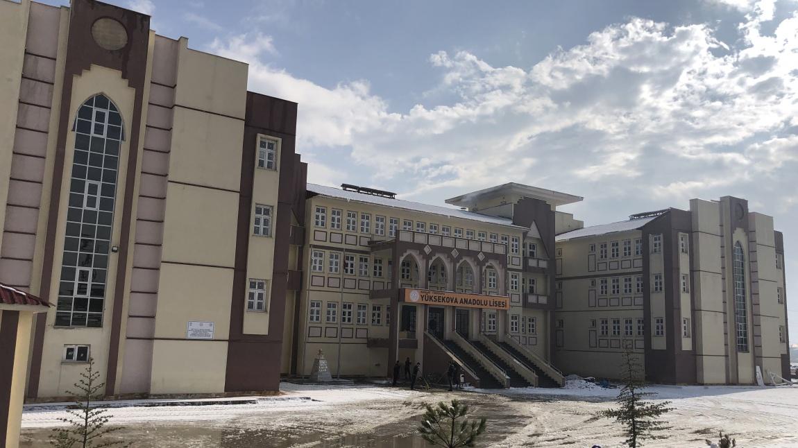 Yüksekova Anadolu Lisesi HAKKARİ YÜKSEKOVA