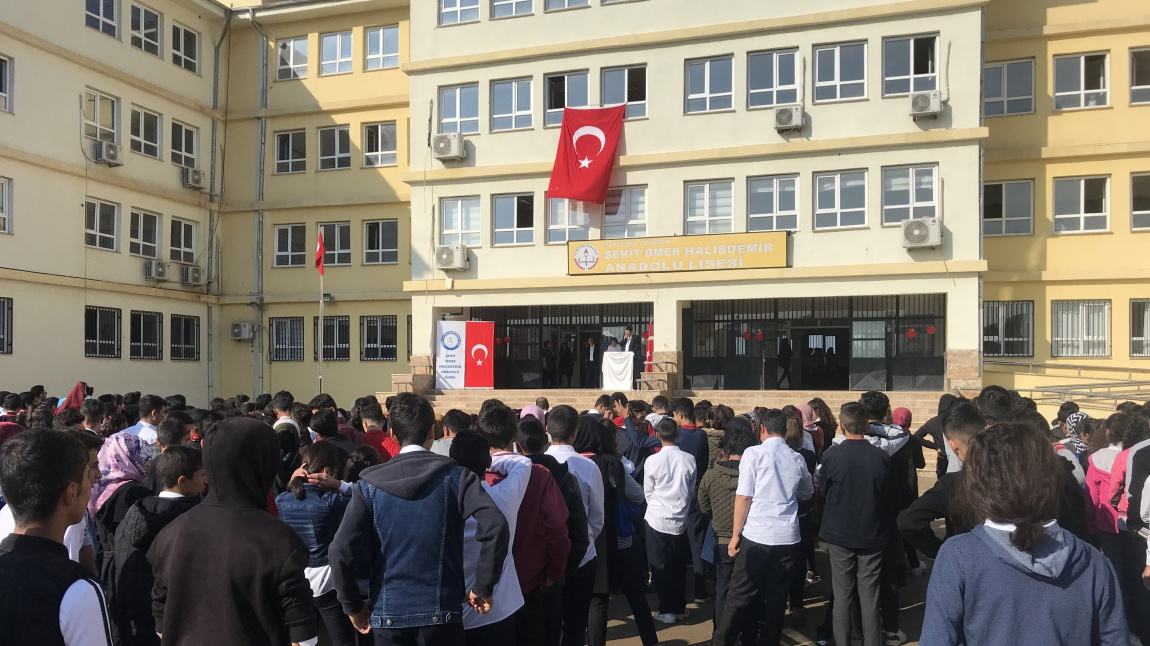 Şehit Ömer Halisdemir Anadolu Lisesi ŞANLIURFA SİVEREK