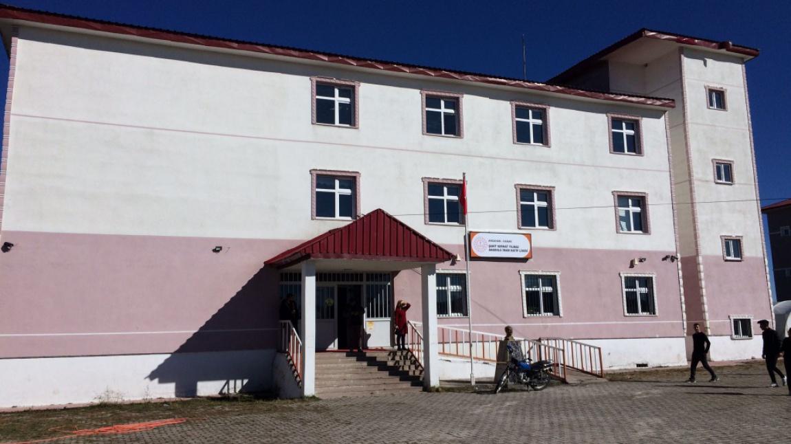 Şehit Serhat Yılmaz Anadolu İmam Hatip Lisesi ARDAHAN HANAK