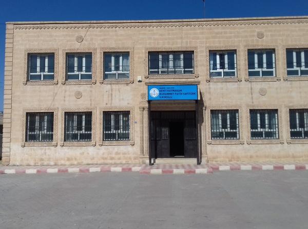 Şehit Kaymakam Muhammet Fatih Safitürk İlkokulu MARDİN KIZILTEPE