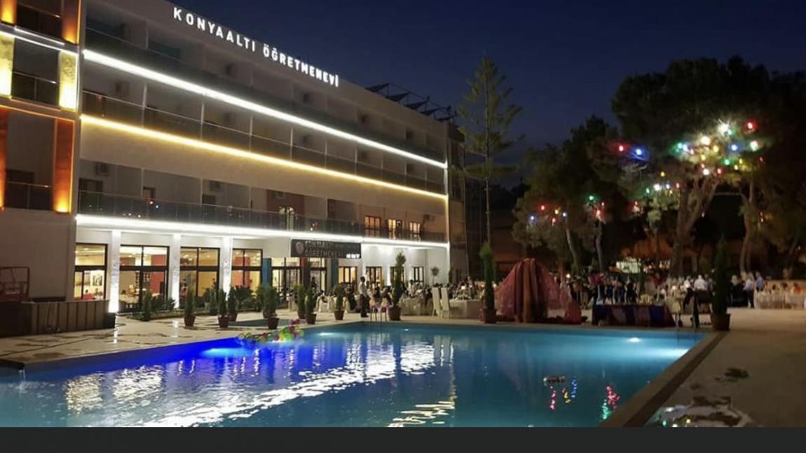 Konyaaltı Mehmet Zeki Balcı Öğretmenevi Müdürlüğü ANTALYA KONYAALTI