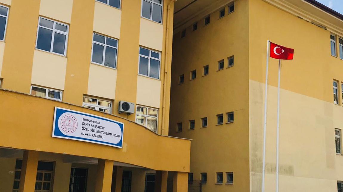 Bucak Şehit Akif Altay Özel Eğitim Uygulama Okulu I. Kademe BURDUR BUCAK