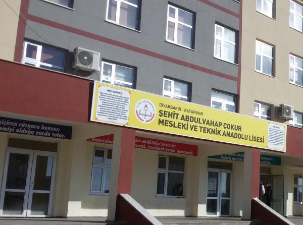 Şehit Abdulvahap Çokur Mesleki ve Teknik Anadolu Lisesi DİYARBAKIR KAYAPINAR