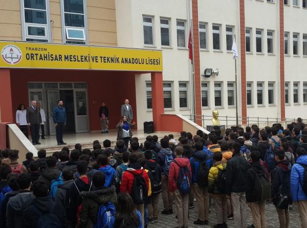 Prof. Dr. Necmettin Erbakan Mesleki ve Teknik Anadolu Lisesi TRABZON ORTAHİSAR